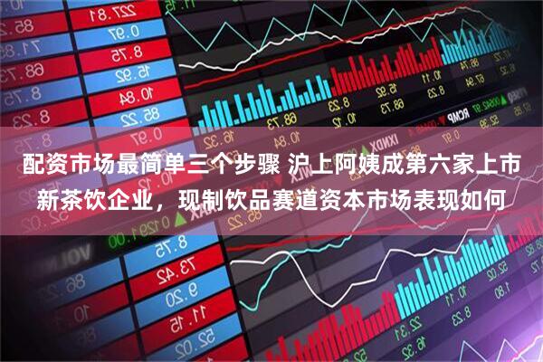 配资市场最简单三个步骤 沪上阿姨成第六家上市新茶饮企业，现制饮品赛道资本市场表现如何