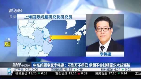 正规股票配资官网 董超：伊朗封锁霍尔木兹海峡可能性不大 原油价格短期或高位震荡 短期或回落